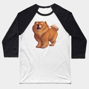 Chow Chow Baseball T-Shirt